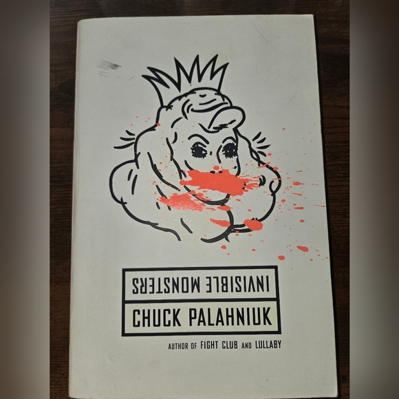 Invisible Monsters By Chuck Palahniuk - Picture 1 of 2